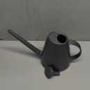 Watering Can for Indoor Outdoor Plants, Modern Small Watering Cans with Removable Nozzle, Long Spout Watering Can for Indoor Bonsai Plants Garden Flowers 1/2 Gallon 1.8L 60OZ (Grey) (Gray)