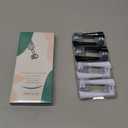 8 Pack IO Replacement Brush Heads Compatible with Oral B iO 2/3/4/5/6/7/8/9/10/Deep Clean Series Electric Toothbrushes, IO Brush Head for Teeth Cleaning (Black/White)