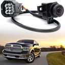 Rear View Backup Camera Compatible with Dodge Ram 1500 2500 3500 2009-2012.Replaces# 56054041AC, 56054041AA, 56054041AB, 56054041AD