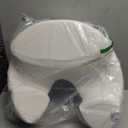 Side Sleeper Pillow for Adults with Arm Hole  Pillow for Side Sleepers to Improve Breathing, Relieve Neck, Shoulder and Knee Pain, Reduce Facial Compression (Blue,17"x21")