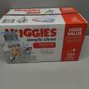 Huggies Simply Clean Unscented Baby Diaper Wipes, 11 Flip-Top Packs (704 Wipes Total), Packaging May Vary