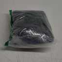 COOVAN 12 Pack Crew Socks for Men Half Cushion Moisture Wicking Athletic Socks (One Size, Black)