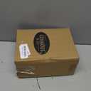 GENMOUS Faux Decorative Books Set for Home Decor, Stacked Wood Faux Books with Wood Bead for Living Room Decor, White Decorative Books for Shelf Decor, Mantel Decor, Farmhouse Decor Love