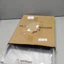 Commercial Quality Baking Sheet Pan Set, Natural Aluminum Cookie Sheet, Umite Chef Warp Resistant Baker's Half Sheet Pan, Large Thick Cookie Tray Pans for Baking, Roasting(2 Pack, 18X13In)