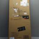 DMI Utility Cart with Wheels to be used for Shopping, Grocery, Laundry and Stair Climber Cart, Weighs 7.5 Pounds but holds up to 90 Pounds, Compact and Foldable, Black