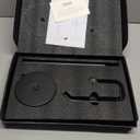 YUMORE Hand Towel Holder Stand Countertop Towel Rack Free Standing Towel Bar Hanger for Bathroom Kitchen Pro Matte Black