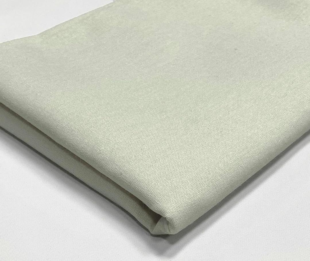 Plain Cotton Fabric - 59 Inches Wide Fabric by The Yard - 150 GSM Viscose Material - Cotton Fabric for Sewing, Clothing, Quilting, Curtains, Apparel, Costume, Dress - Ice Grey 1 Yard