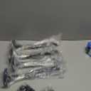 12 Pack - 12 inch Black Hidden L Shelf Bracket (1/5 Inch Thicked) Iron Floating Shelf Brackets Rustic Industrial Metal Brackets for Shelf Support