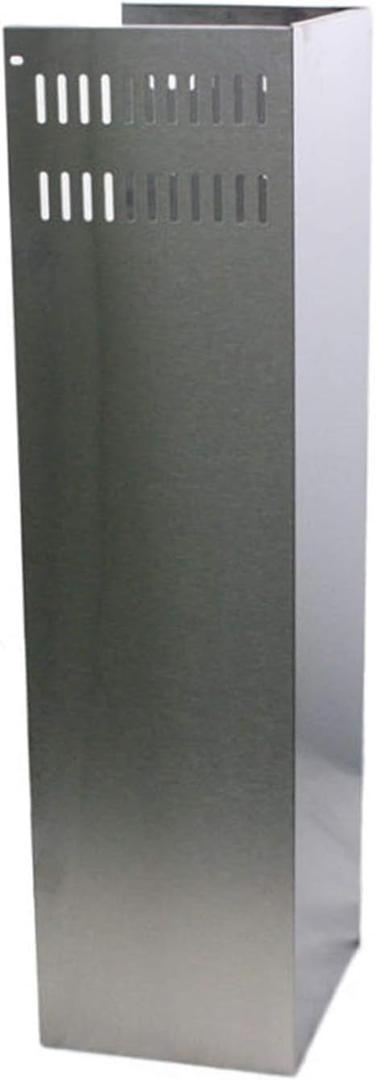 Range Hood Stainless Steel Chimney Extension for Tieasy Range Hood TD1775 TD1075Upper Piece)