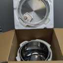 Instant Pot 6QT RIO 7-in-1 Multi-Cooker, Pressure Cooker, Slow cook, Saut, Steam, Rice Maker, Yogurt, & Warmer, Sea Salt, 6 Quarts