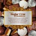 ChocZero Keto Hazelnut Truffle Variety Pack, Dark Milk and White Chocolate, No Added Sugar, Gluten Free, Holiday Gift Idea, 24 Truffles, 13oz (EXP 05/29/26)