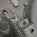 Fedicelly Potty Training Seat Ladder Girls,Toddlers Toilet Seat,Kids Stool (Rose Pink)