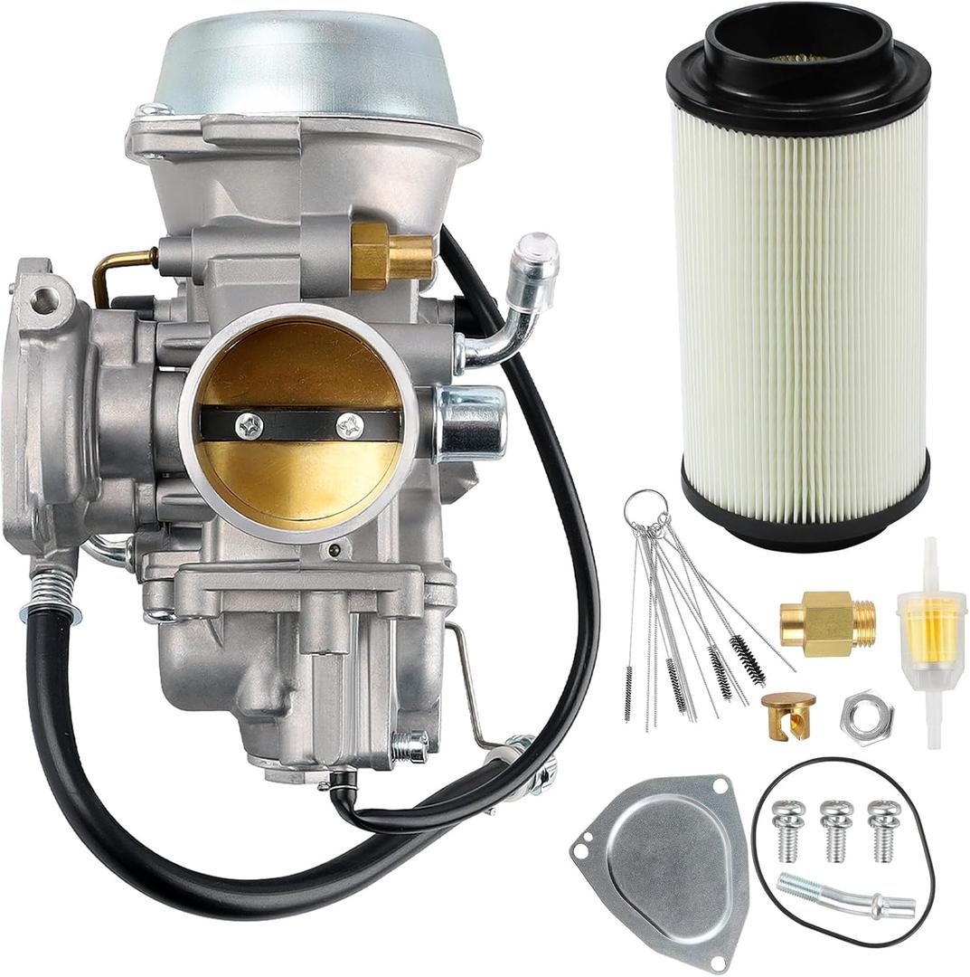 Carburetor for Polaris Sportsman 500 4X4 HO 2001-2005 2010-2012(Only HO)/Polaris Scrambler 500 4X4 1997-2009/Polaris ATP 500/Worker 500 with air filter