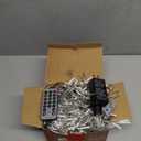 Ollny Christmas Lights, 210FT 640LED Christmas Tree Lights with 11 Modes Remote Control IP44 Waterproof Warm White to Multicolored Outdoor Christmas Lights for Outside Indoor Patio Xmas Decorations