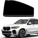 TOPUS Front Bumper Tow Hook Cover for BMW X5 G05 M Sport /M50i 2019-2022 Trailer Hook Eye Lid Cap (Black, Left Driver Side)
