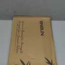 Bamboo Cutting Board for Kitchen, 3-Piece Set with Juice Grooves, Side Handles & Non-Slip Mats  Durable Bamboo Chopping Board for Meat, Vegetables and Fruits (Carbonized brown)