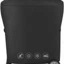 7113 Grill Cover for Weber Q Series, 600D Anti-Fade Compatible with Q100 Q120 Q1000 Q200 Q220 Q2000 2400 Q2200 Q1200 Gas Grills, Fits Weber 50060001 51060001 54060001 Waterproof Anti-Fade Grill Cover