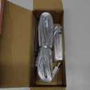 Christmas Decoration 2 inch x 33 Foot LED Christmas Tree Ribbon Light with Remote Control USB Power Supply 8 Lighting Modes Indoor Christmas Holiday DecorationGolden