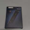 Thin Wallet Tracker, [Apple MFi Certified] Wallet Tracker Card 0.07in Slim Rechargeable Tracking Card Bluetooth Wallets Finder IP68 Waterproof for Purse, Keys, Bags, Passport (iOS Only) (Black)