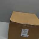 COOK WITH COLOR Nesting Plastic Mixing Bowl Set with Pour Spouts and Handles, Black Speckled, 6 Piece Non-Slip