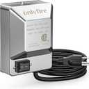 onlyfire Universal Stainless Steel Grill Electric Rotisserie Motor 110 Volt 4 Watt On/Off Switch- 30 lb. Load, OEM/ODM, Aftermarket