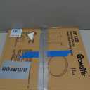 20 Inch Round LED Ceiling Light with Triac Dimming & 3 CCT Options (3000K/4000K/6500K) - 40W Super Slim Flush Mount Panel for Bedroom, Kitchen, Hallway, Garage & Office