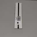 Fullmosa Band Compatible with Apple Watch 44mm 45mm 42mm, Stainless Steel iWatch Band for Apple Watch Se 2 Series 9/8/7/6/5/4/3/2/1(Black, 42mm/44mm/45mm)