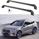 Psler Heavy Duty Roof Racks Cross Bars Compitable with Volvo XC60 2018 2019 2020 2021 2022 2023 2024 2025 with Metal Anti-Theft Lock, Aluminum Roof Rails Crossbars Anti-Theft Non-Corrosion