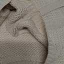 CiCiBird Women Cute Crop Sweaters Vest Knit Sleeveless Pullover Tops Crochet Ruffle Hem Tank Beige S