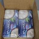 Clorox Scentiva Disinfecting Wet Mop Pad, Disposable Mop Heads, Coconut and Waterlily, 2 Packs, 24 Wet Refills Per Pack (Package May Vary)