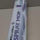 Microfiber Spray Mop for Floors Cleaning: Wet Dry Hardwood Floor Mops with 3 Washable Reusable Pads for Swiffer Powermop - Flat Mop with Sprayer for Tile Wood Laminate Vinyl Marble (Dark Blue)