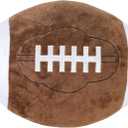 Football Pillow Plushies for Boys  18 Inch Football Plush Decorative Pillow Plush Toy for Bedroom, Nursery  Soft Cotton Shell Home Decor Aesthetic Sports Toys for Boys and Girls