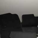 FZJDSD Black 3Pcs Front & Rear Floor Mats Carpet Velour Replacement Compatible with Toyota RAV4 2013 2014 2015 2016 2017 2018