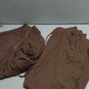 BTFBM Women's 2 Piece Tracksuit Spring Outfits 2026 Long Sleeve Half Zip Sweatshirt Sweatpants Lounge Set Sweatsuits (Medium)