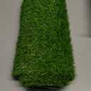 turfloid Artificial Grass Table Runner Rug 1 ft x 3 ft, Synthetic Fake Grass Turf Mat for Party Wedding Garden Home Decor