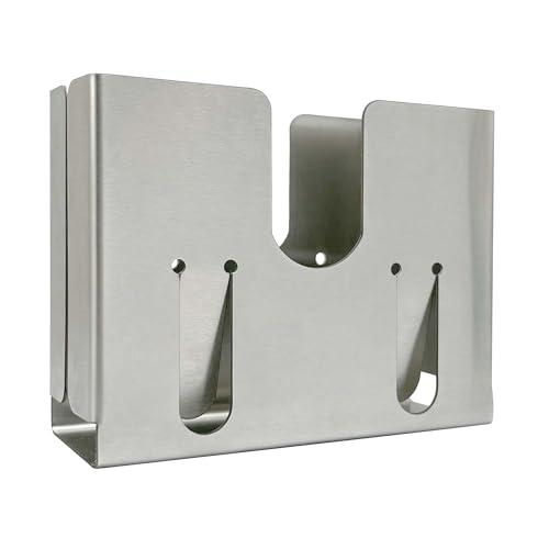 Adjustable Stainless Steel Bagel Slicer and Cutter, Bagel Holder for Slicing Small and Large Bagels, Bagel Cutter Slicer with Bun Holder and Slicing Guide - Perfect Bagel Slicer for Large Bagels