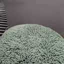 Muddy Mat Cloud K-9 Bed for Dogs & Cats, Soft & Relaxing Donut Dog Bed, Chenille Material, Removable Cover, Washable & Dryer SafeSeafoam Green Small(25'x25')