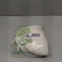 36 Inch White Knitted Christmas Tree Skirt: Small Thick Cable Knit Round Cream Tree Skirt for 4-6FT Tree Rustic Neutral Farmhouse Christmas Tree Decorations Tree Base Cover