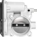 Electronic Throttle Body Compatible with Toyota Corolla L4 1.8L 2011-2019, Corolla iM 2017-2018, Matrix 11-2014, for Scion iM 2016, 22030-0T100 22030-37050 S20139