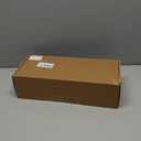 Front Door Knob Handleset, Entry Door Handle Set with Cove Knob for Right and Left Handed Sided Doors, Interior and Exterior Entrance Passage Lock, Lower Half Grip, Satin Nickel