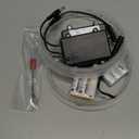 GoSports Cornhole Light Up LED Ring Kit 2pc Set - Red, White or Blue - Compatible with All Cornhole Games