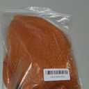 Half and Half Long Straight Anime Orange Wig Ginger Side Part Fire Wig 23.6'' Synthetic Hair for Women Daily Halloween Costumes Party