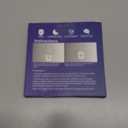 Anti Snoring Devices,Snore Stopper with Adjustable Magnet, Silicone Nose Clip Stop Snoring, Effective to Relieve Snoring, Snoring Solution Comfortable and Quieter Sleep, White, M