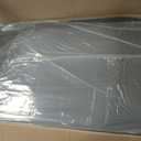 Folding Mattress, 4 Inch Twin Tri Folding Memory Foam Mattress for Camping Guest Bed, Washable Cover & Non-Slip Bottom, 75" x 38" x 4", Grey