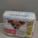 Paw Inspired 32ct Disposable Dog Diapers | Female Dog Diapers Ultra Protection | Diapers for Dogs in Heat, Excitable Urination, or Incontinence (Small)