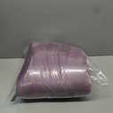 Berkshire Blanket Classic VelvetLoft Solid Throw Blanket, Lightweight Soft Fuzzy Plush Throw Blanket for Bed and Couch, Grey Heron, 50x60 Inches