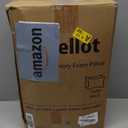 Cervical Neck Pillow for Pain Relief, Bed Pillows for Head Neck Shoulder Support, Ergonomic Cooling Pillow, Orthopedic Contour Pillow for Side Back Stomach Sleepers,Neck Support Memory Foam Pillows (Grey&darkgrey)