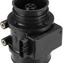 Motoforti Air Flow Sensor Meter, MAF Sensor Airflow Replacement, for Toyota 4Runner 1996-1998 V6 3.4L, Plastic, No.22250-20020, Black