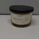 Foundry  Candle - Sandalwood+ Sea  – Additional Scents and Sizes – 100% Cotton Lead-Free Wick - Luxury Air Freshening Jar Candles - Perfect Home Decor – 12oz