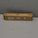 Briofox Bronze Curtain Rods for Windows 48 To 84 Inch, 1 Inch Heavy Duty Adjustable Curtain Rod With Modern Decorative End Cap Finials WIth BracketsNOT TENSION ROD (28"-88")